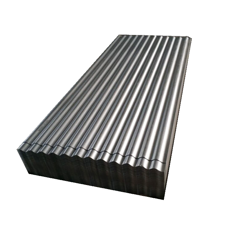 cold rolled dx51d zinc coated GI GL roof galvanized corrugated steel metal roofing sheet price per ton