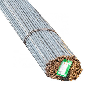 Hot sale steel rebar for building construction hot rolled iron rods 3/8" 1/2"  10mm12mm deformed steel bar