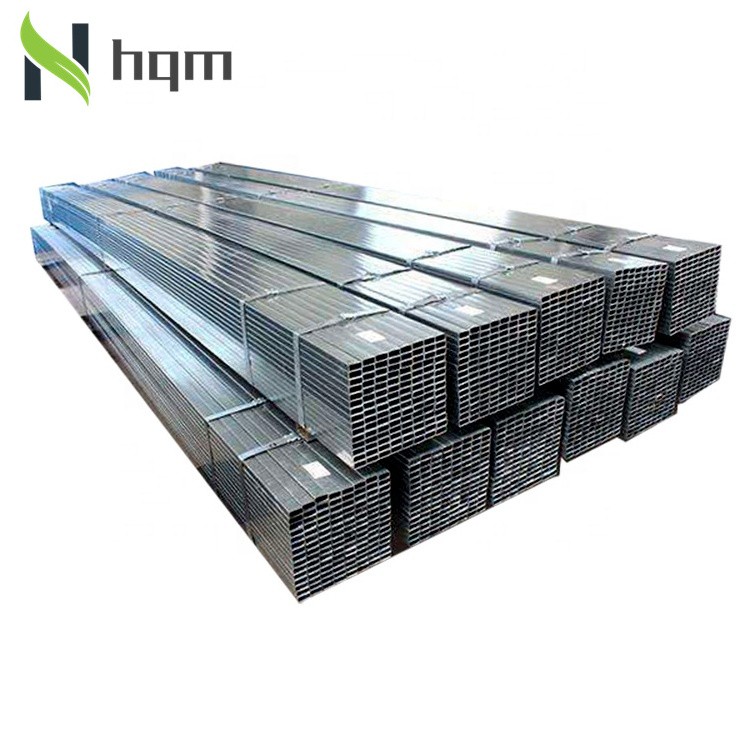 astm a53 b grade 25 x 25 mm galvanized black square steel pipe tube