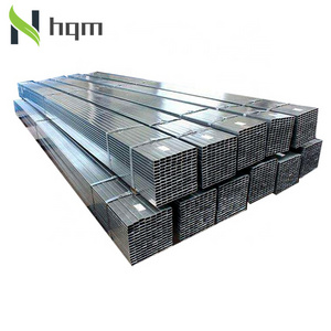 astm a53 b grade 25 x 25 mm galvanized black square steel pipe tube