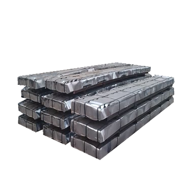 cold rolled dx51d zinc coated GI GL roof galvanized corrugated steel metal roofing sheet price per ton