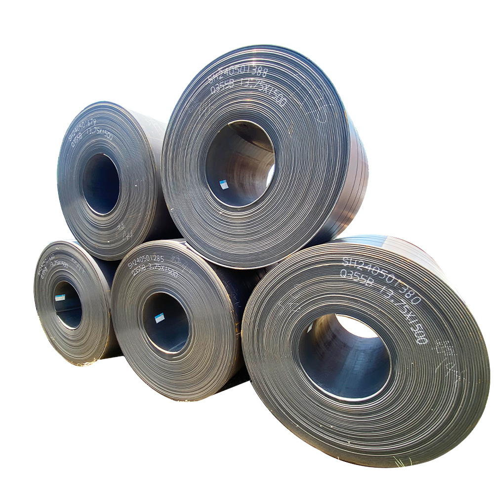 prime quality hot rolled mild pickled and oiled carbon steel hot coil q345 structure steel 1mm