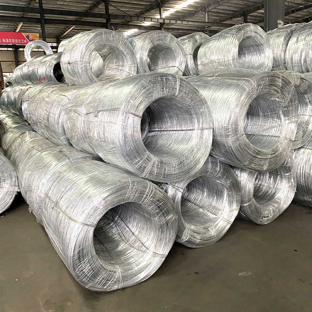 galvanized construction soft iron 6 mm wire 4 mm material soft annealing annealed iron wire