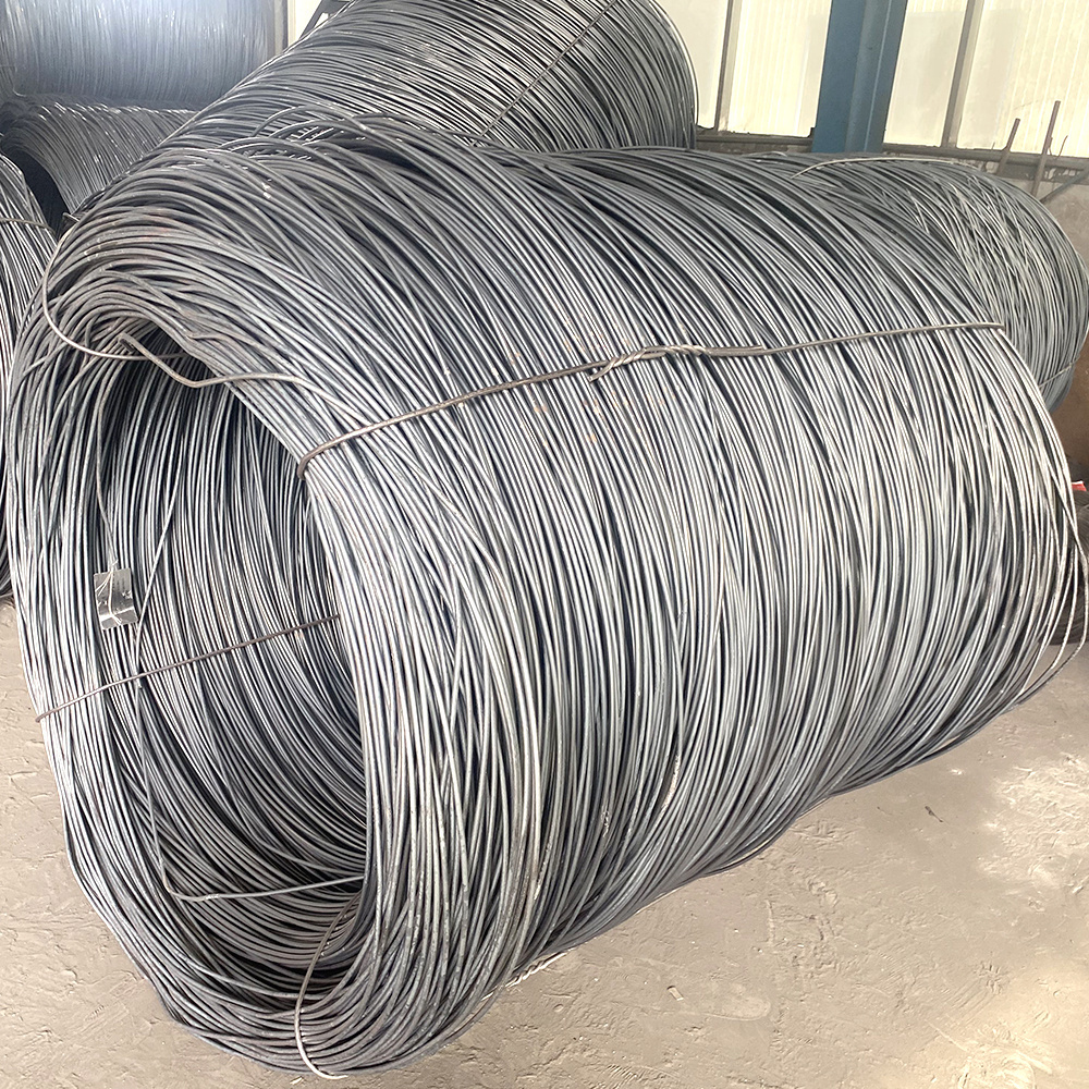 galvanized construction soft iron 6 mm wire 4 mm material soft annealing annealed iron wire