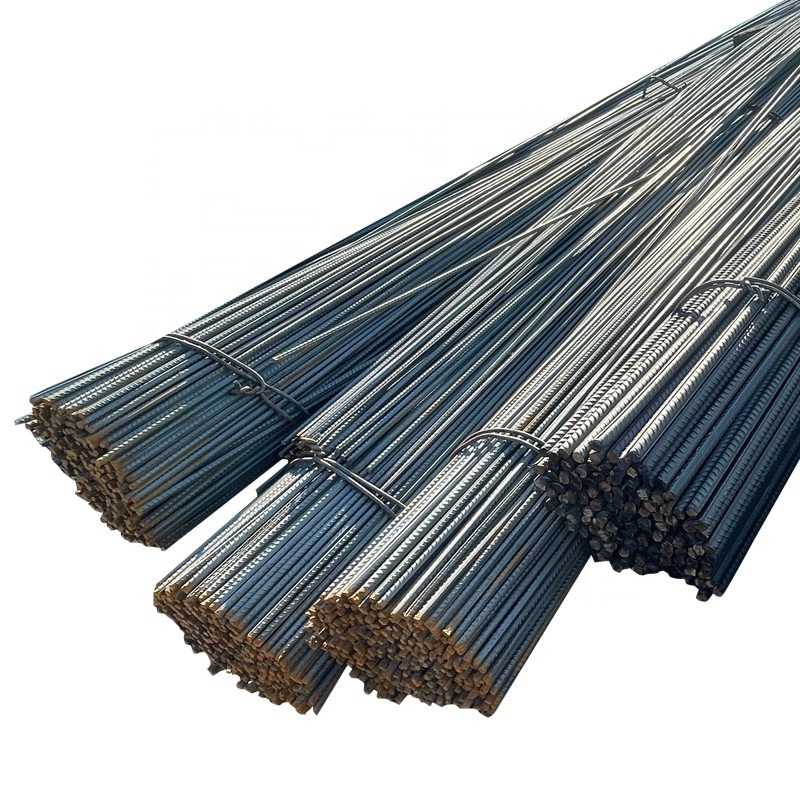 Hot sale steel rebar for building construction hot rolled iron rods 3/8