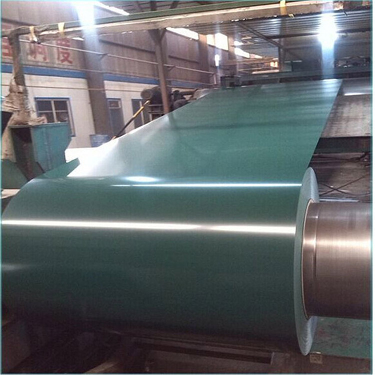 Prepainted steel coil PPGI /chequered wrinkle matt ppgi steel sheets in coil price per ton