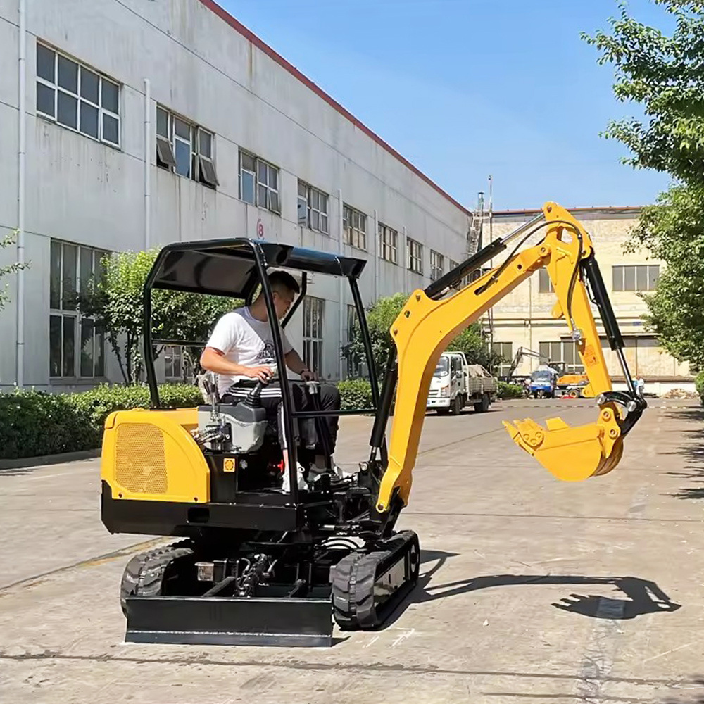 Free Shipping China Environmental Protection Agency/Europe 5 1 Ton 2 Ton 2.5 Ton 3.5 Ton Mini Excavator For Sale