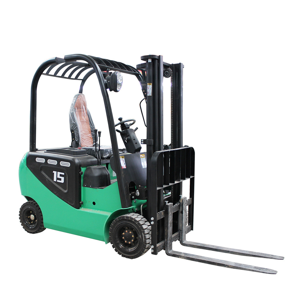 Factory Price Forklift Truck Electric 1 Ton 2 Ton 3 Ton Lithium Battery Fully Hydraulic Forklift Price