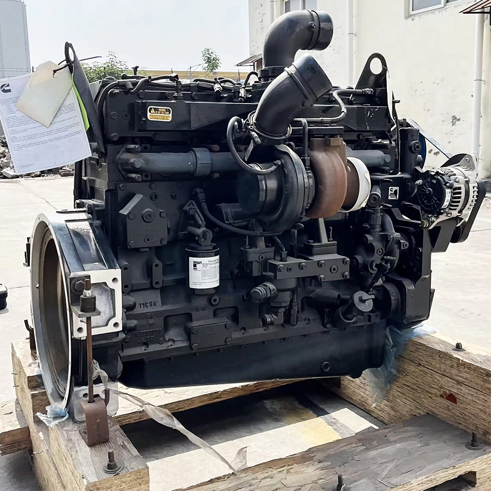 Genuine Original Cummins Qsm11 375hp Air-Cooled Diesel Engine