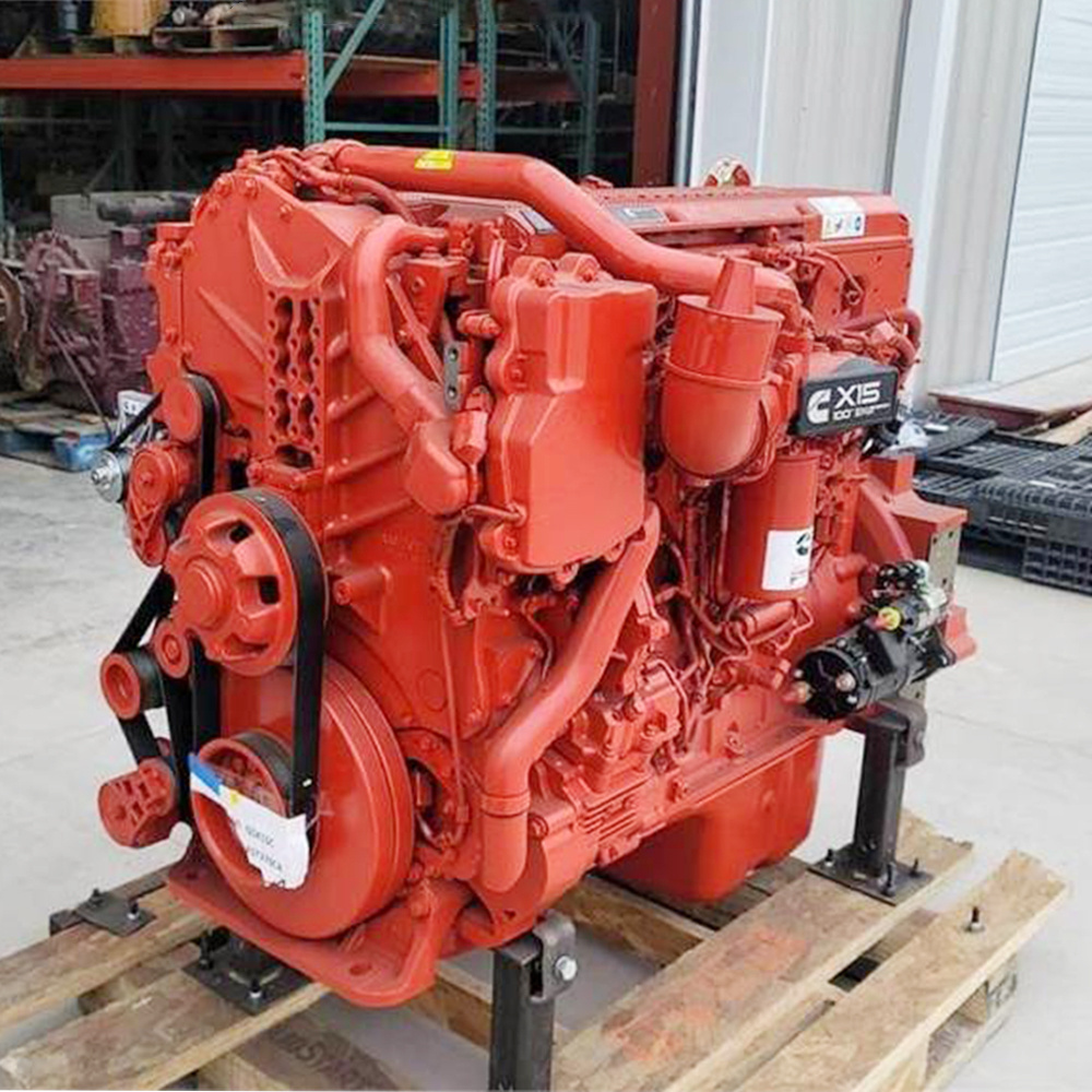 Original 4 Stroke 6 Cylinder 450hp 600 Hp Qsx15 Diesel Engine