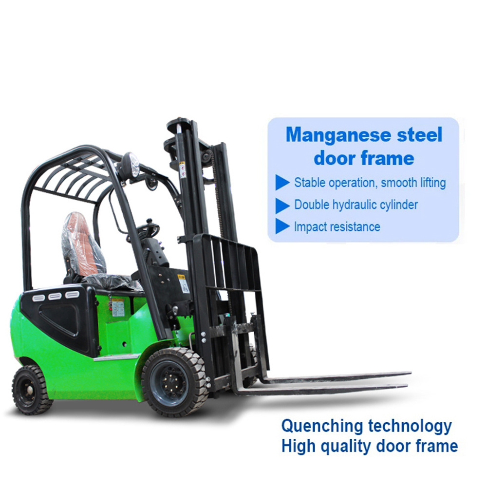 Factory Price Forklift Truck Electric 1 Ton 2 Ton 3 Ton Lithium Battery Fully Hydraulic Forklift Price