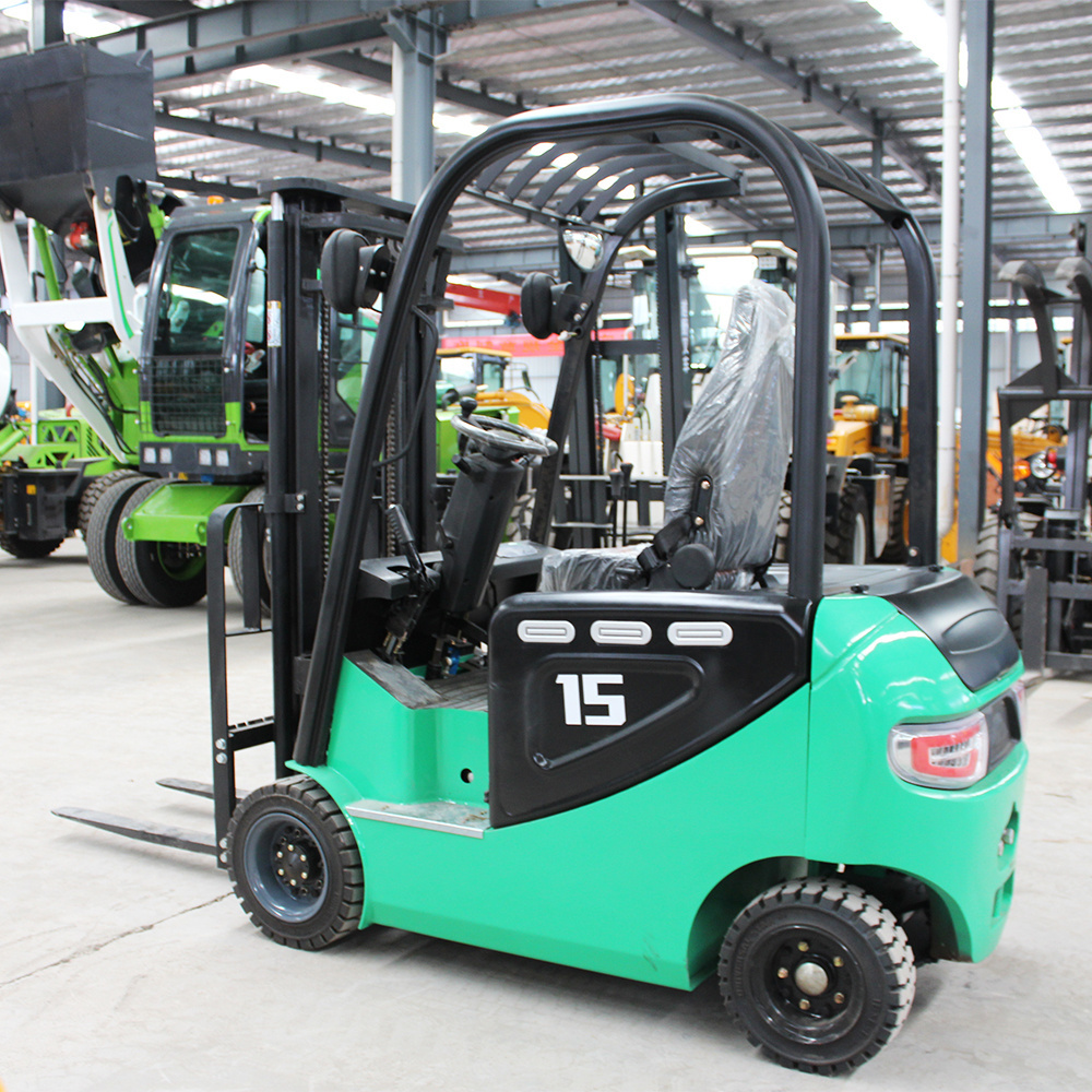 Factory Price Forklift Truck Electric 1 Ton 2 Ton 3 Ton Lithium Battery Fully Hydraulic Forklift Price