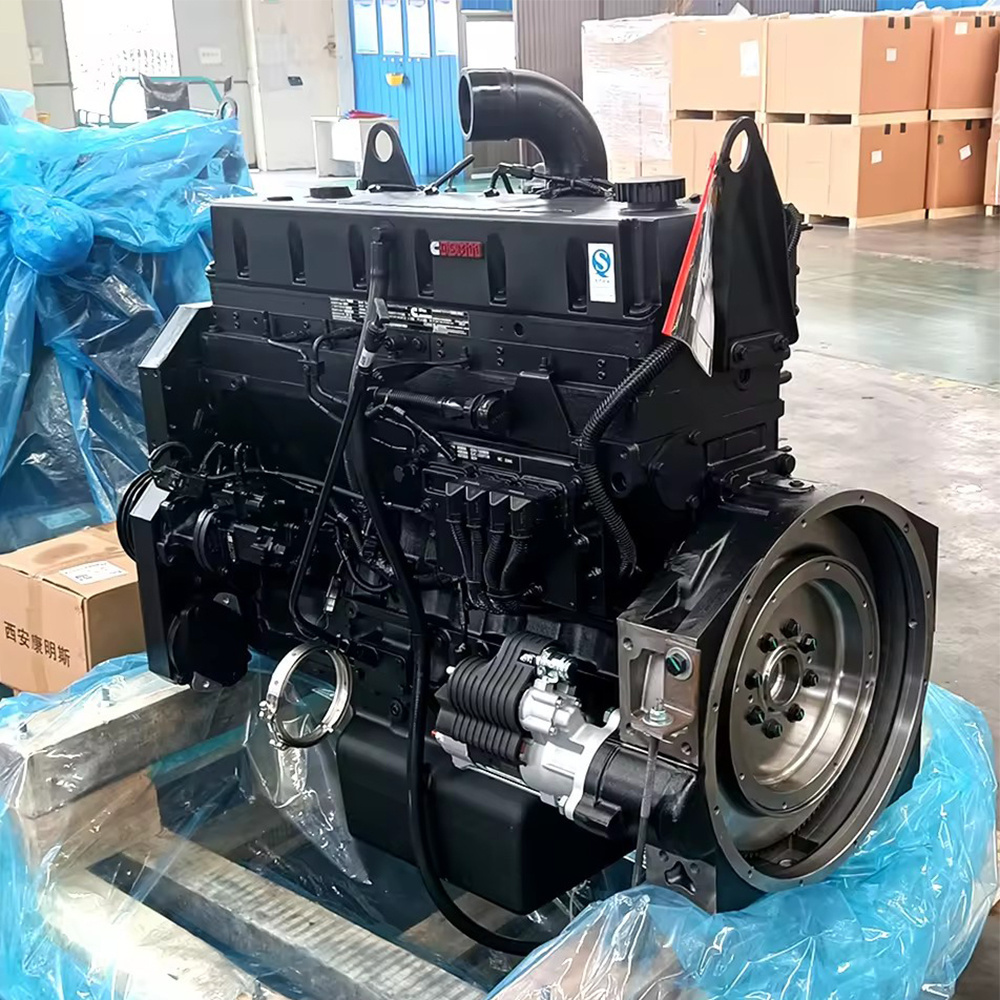 Genuine Original Cummins Qsm11 375hp Air-Cooled Diesel Engine