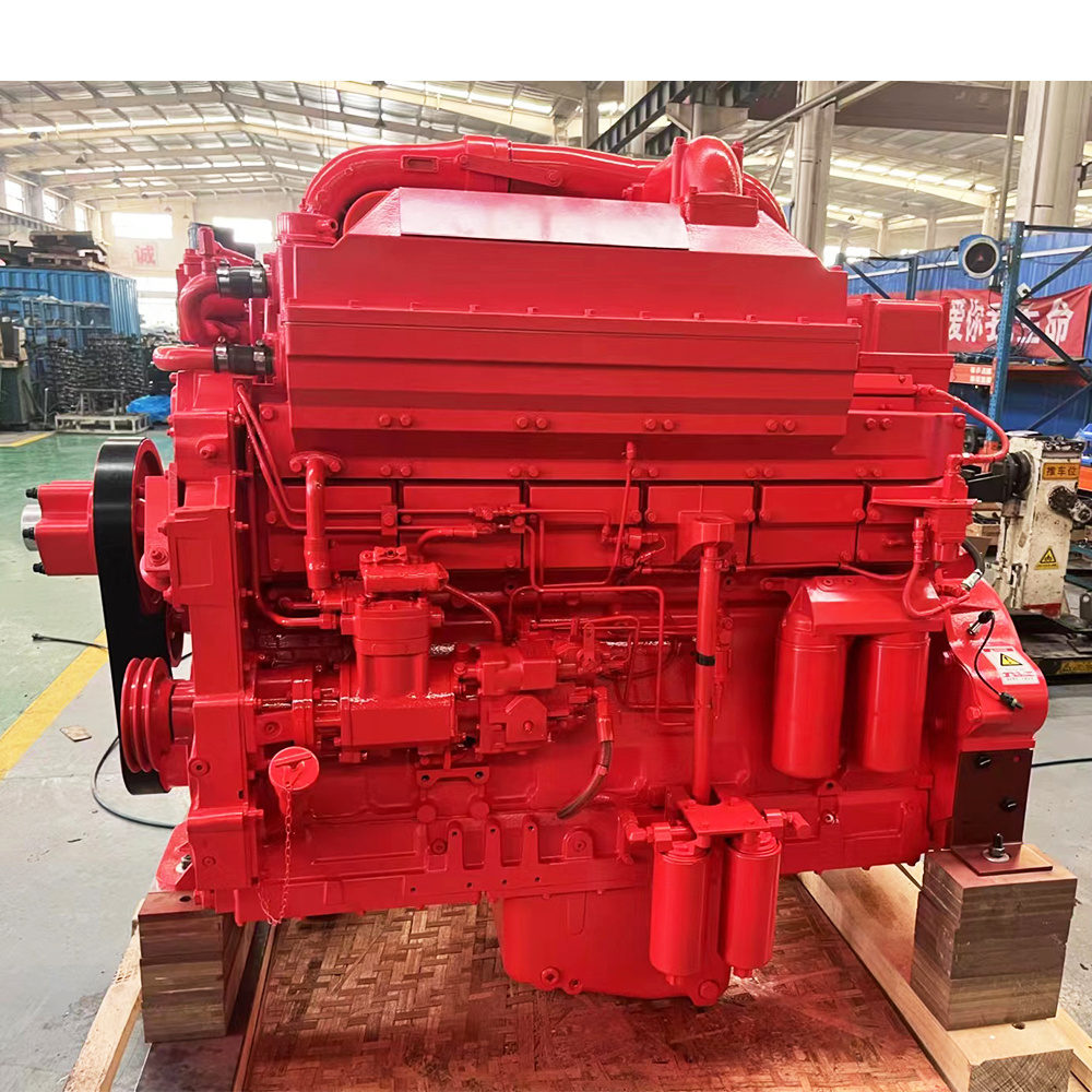 Ccec In-Line Electrical Start K19 Kta19 700 Hp Diesel Engine For Engineering Machinery Equipment