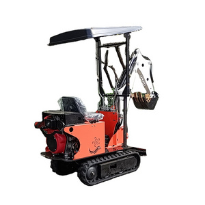 Free Shipping Ce/Epa Euro 5 Mini Digger Hydraulic Bager Mini Bagger 0.8ton 800kg Mini Excavator Prices