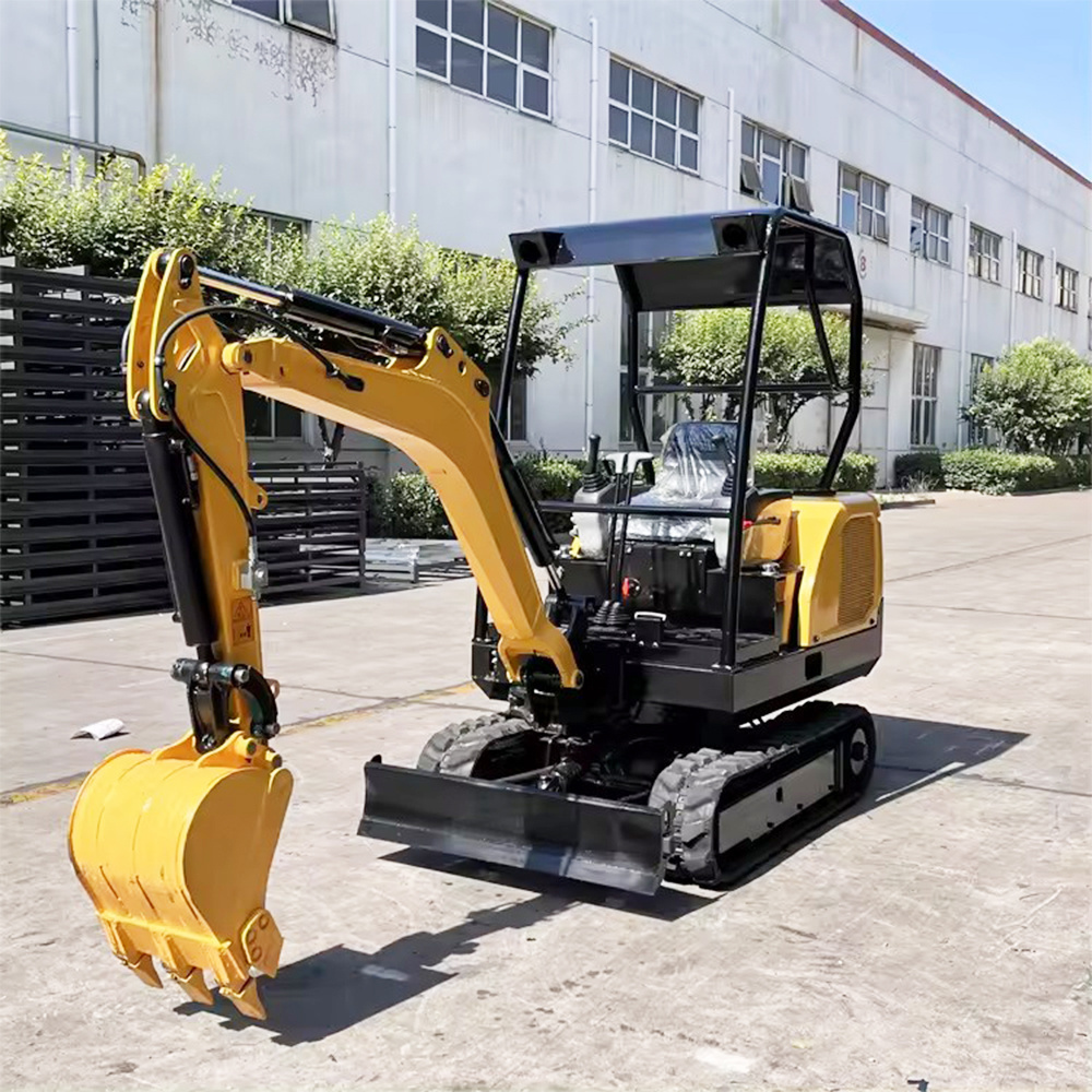 Free Shipping China Environmental Protection Agency/Europe 5 1 Ton 2 Ton 2.5 Ton 3.5 Ton Mini Excavator For Sale