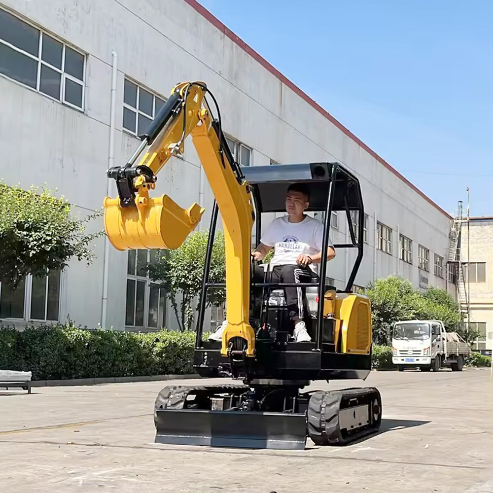 Free Shipping China Environmental Protection Agency/Europe 5 1 Ton 2 Ton 2.5 Ton 3.5 Ton Mini Excavator For Sale