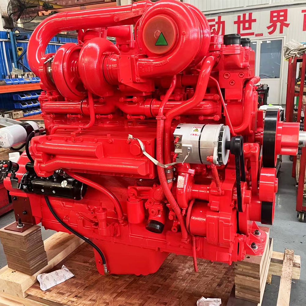 Ccec In-Line Electrical Start K19 Kta19 700 Hp Diesel Engine For Engineering Machinery Equipment