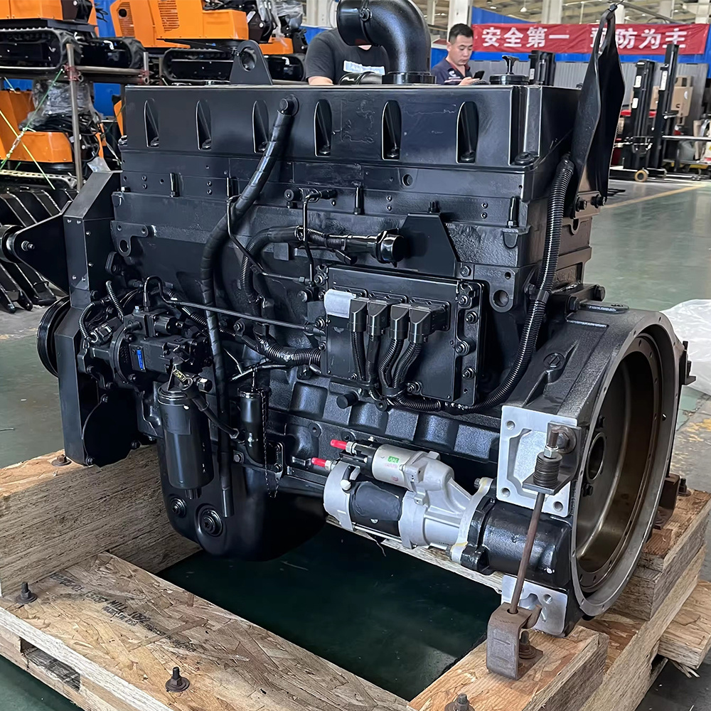 Genuine Original Cummins Qsm11 375hp Air-Cooled Diesel Engine