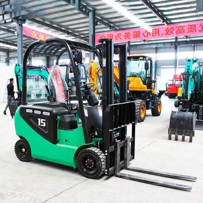 Factory Price Forklift Truck Electric 1 Ton 2 Ton 3 Ton Lithium Battery Fully Hydraulic Forklift Price