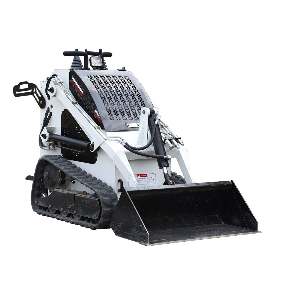 Mini Wheel Compact Skid Steer Loader China High Quality 23hp Mini Skid Steer Loader With Attachment