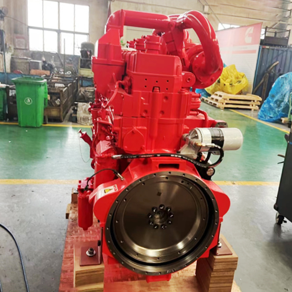 Ccec In-Line Electrical Start K19 Kta19 700 Hp Diesel Engine For Engineering Machinery Equipment