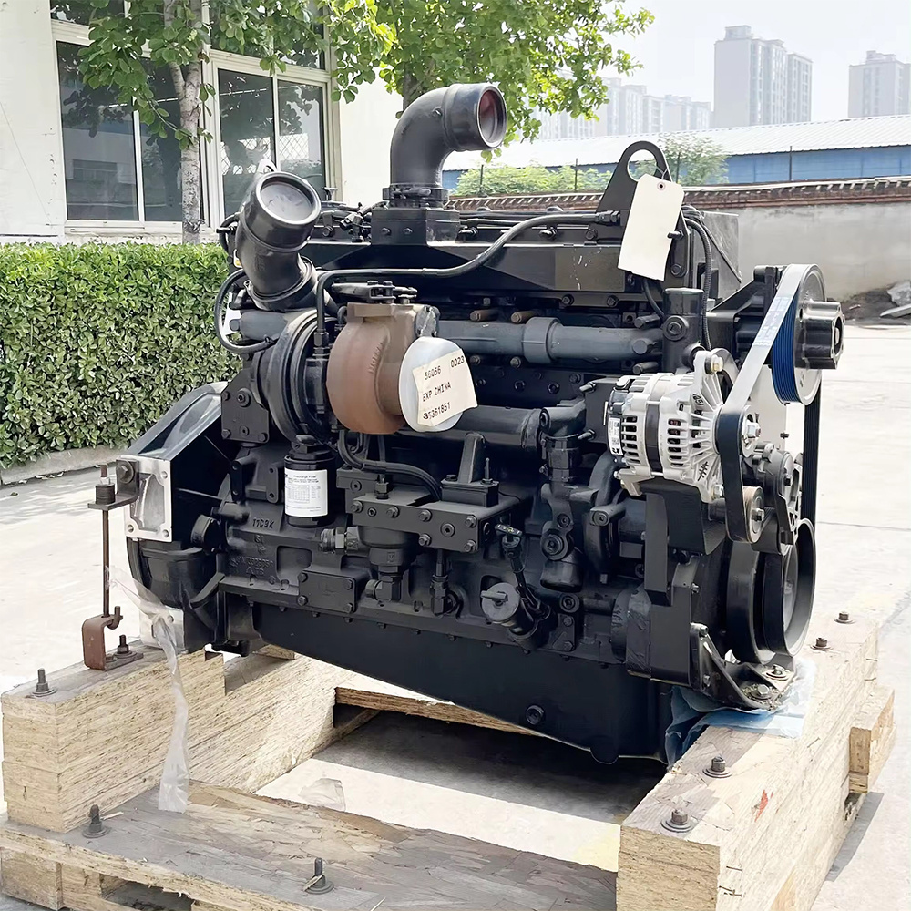 Genuine Original Cummins Qsm11 375hp Air-Cooled Diesel Engine