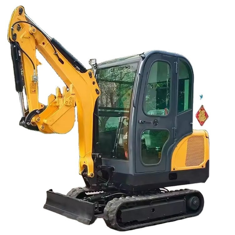 Free Shipping China Environmental Protection Agency/Europe 5 1 Ton 2 Ton 2.5 Ton 3.5 Ton Mini Excavator For Sale