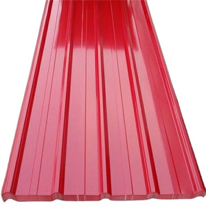 Different Types of Roofing Sheets 0.45mm GI Aluzinc Roofing Steel Sheet Super Tile