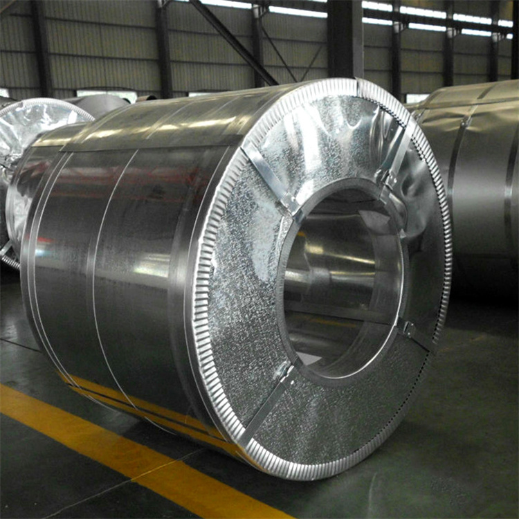 Cold Rolled Steel Coils / Ppgi Pre-Painted Galvanized Steel Sheet / Zinc Aluminium Roofing Coils From Shandong