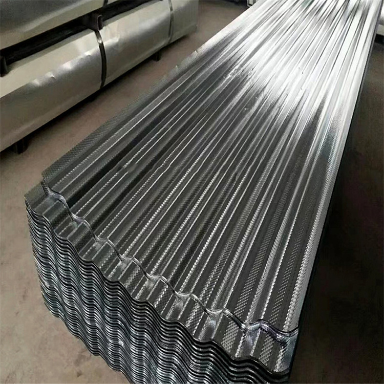 China Supply Top Quality roof panel sheet ibr roof sheets 26 gauge thickness zinc roof sheet