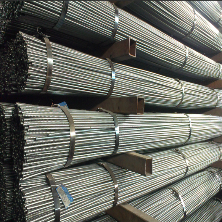 Hot rolled ribbed steel bar deformed soild stick b500 rebar iron rod 6mm 8mm rebar coil price