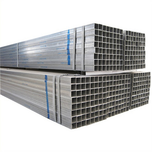 2 x 2 Galvanized Square Tubing Galvanized Square Tube Steel With Holes