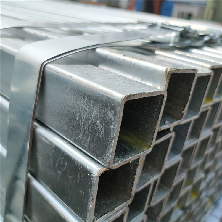 2 x 2 Galvanized Square Tubing Galvanized Square Tube Steel With Holes