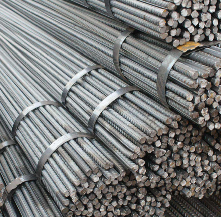 Hot rolled ribbed steel bar deformed soild stick b500 rebar iron rod 6mm 8mm rebar coil price