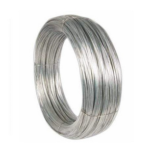 Bwg 22 Galvanized Iron Wire/Black Wire for Construction as Binding Wire