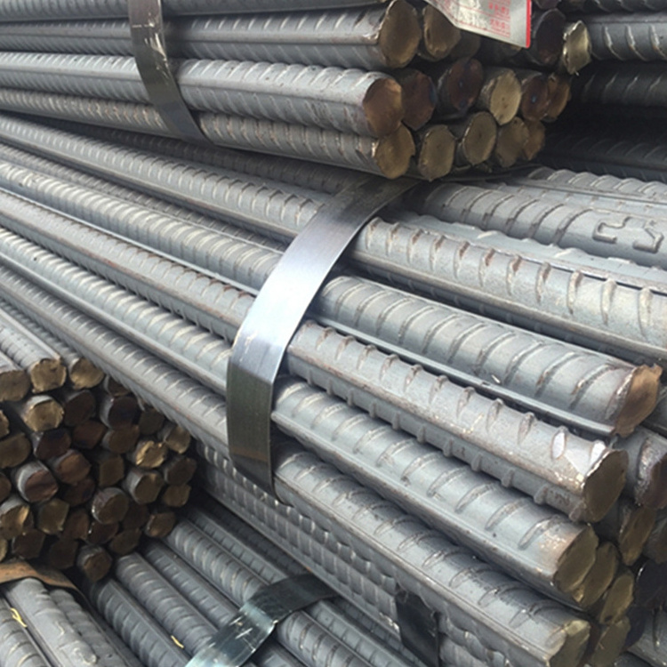 Hot rolled ribbed steel bar deformed soild stick b500 rebar iron rod 6mm 8mm rebar coil price