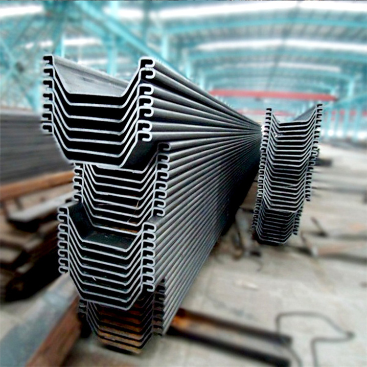 Good vinyl sheet pile u z type plastic retaining seawalls supplier no steel sheet piling for water solution