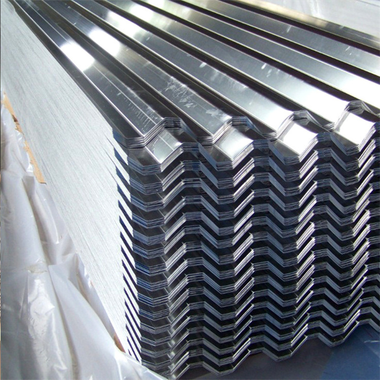 China Supply Top Quality roof panel sheet ibr roof sheets 26 gauge thickness zinc roof sheet