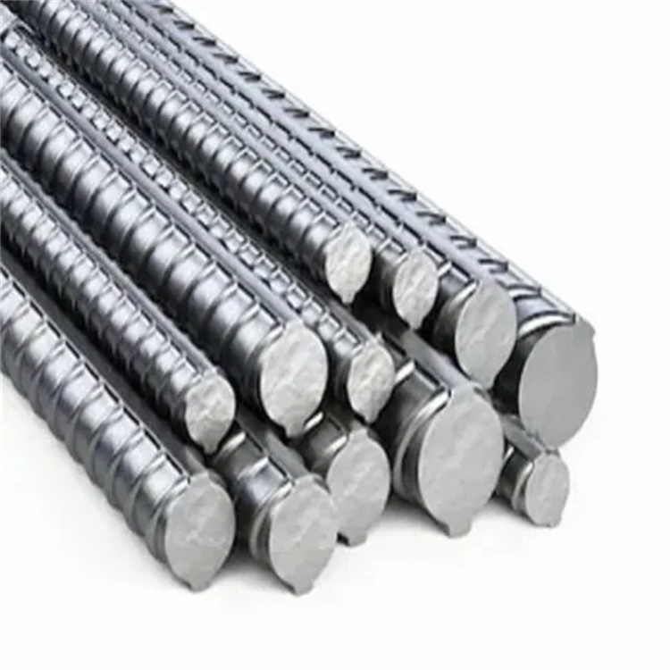 Hot rolled ribbed steel bar deformed soild stick b500 rebar iron rod 6mm 8mm rebar coil price