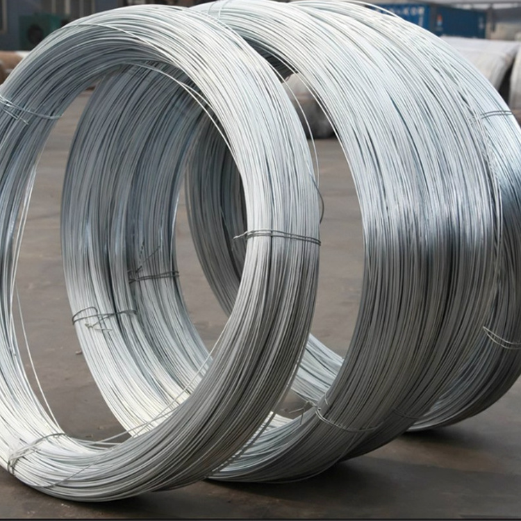 Galvanised Iron Wire gi binding Wire 2.5Mm Soft galvanized steel Wire