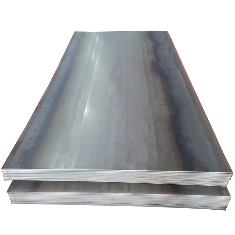 Aisi 1018 Astm A50 2mm A283 A36 5160 SS400 ST37 Hardness Metal Sheets Iron And Corten Mild Carbon Steel Sheet Plate