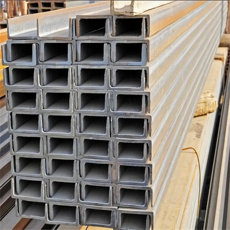 Cold formed steel profiles channel c u z channel price light weight 150x150 mild steel 6m length steel u bar