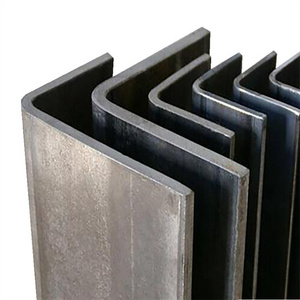 Chinese manufacturer wholesale hot dipped Steel Structure  20x20x3 25x25x3  Carbon steel equal angle unequal angle