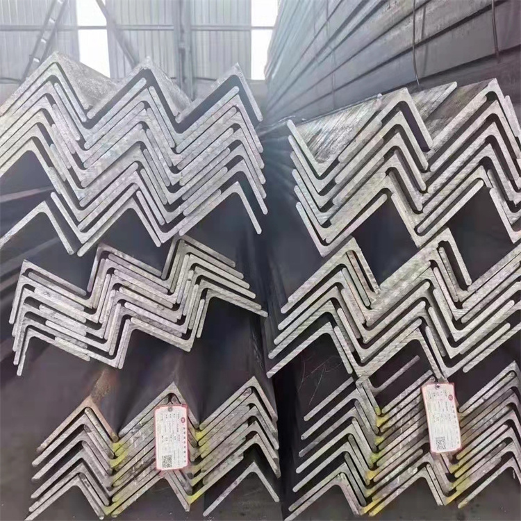 Chinese manufacturer wholesale hot dipped Steel Structure  20x20x3 25x25x3  Carbon steel equal angle unequal angle