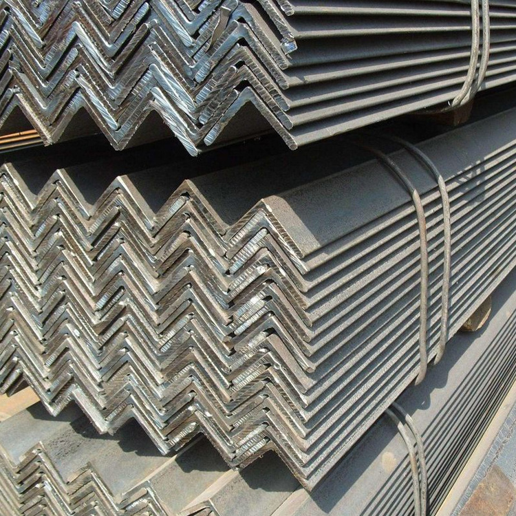 Hot Rolled Angle Steel ASTM A36 A53 Q235 Q345 S355jr Carbon Equal Angle Steel Galvanized Iron L Shape Mild Steel Angle