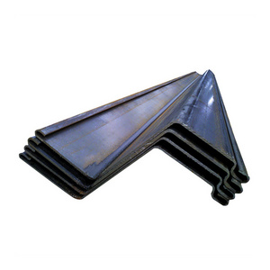 ASTM JIS EN Standard Steel Sheet Piles U / Z Type sheet pile Manufacturer