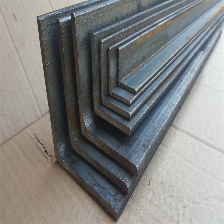 Chinese manufacturer wholesale hot dipped Steel Structure  20x20x3 25x25x3  Carbon steel equal angle unequal angle