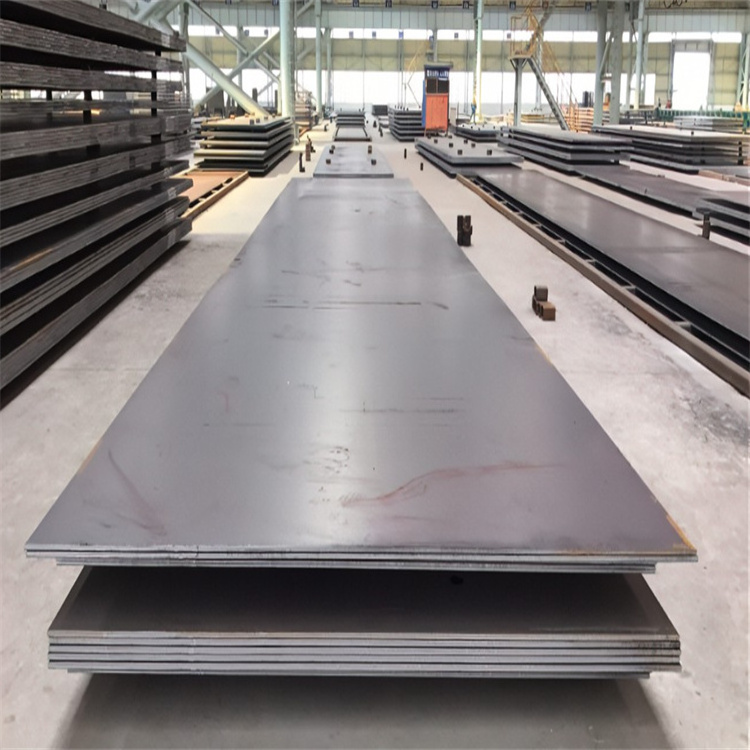 Aisi 1018 Astm A50 2mm A283 A36 5160 SS400 ST37 Hardness Metal Sheets Iron And Corten Mild Carbon Steel Sheet Plate