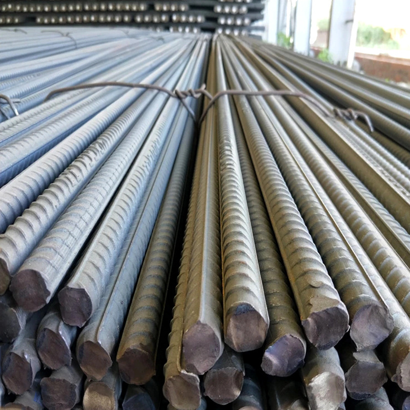 Ss400 S355 Hrb335 Hrb400 Hrb500 Hot Rolled Steel Rebar Iron Deformed Steel Bar Rod For Building Construction